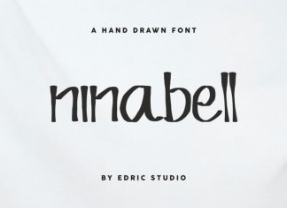Ninabell Hand Drawn Font