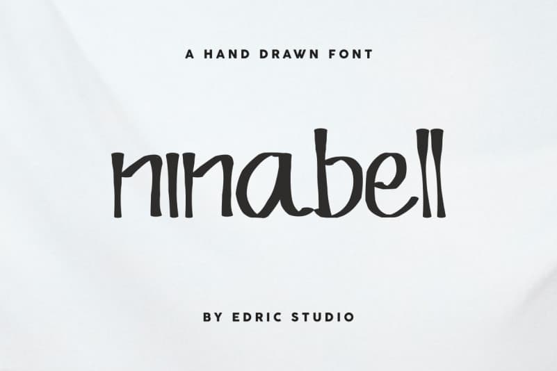 Ninabell Hand Drawn Font