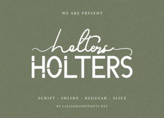 Holters Font Duo