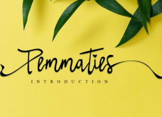Temmaties Script Font