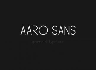 Aaro Sans Serif Font