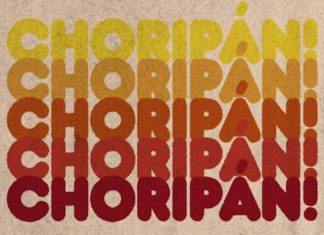 Choripán - Display Font