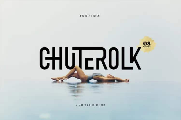 CHUTEROLK Sans Serif Font