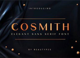 Cosmith Sans Serif Font