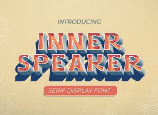 Innerspeaker Display Font