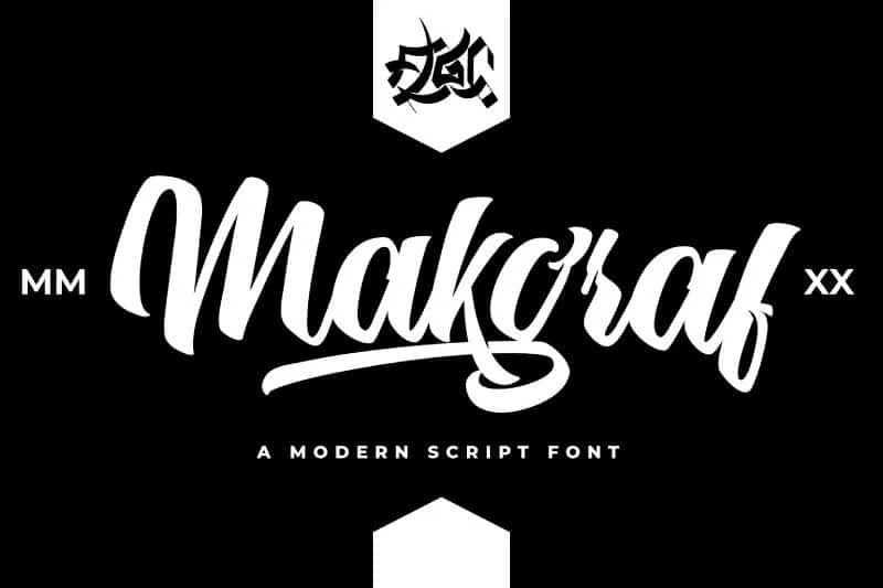 Makgraf Script Font Download Free Font