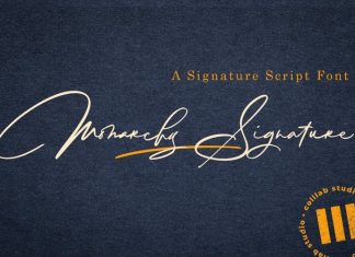 Monarchy Handwritten Font