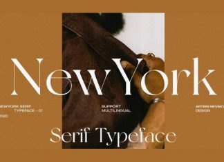 NewYork Serif Font