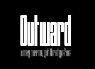 Outward Display Font