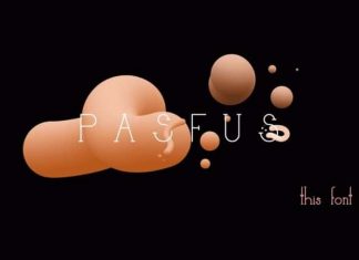 Pasfus Display Font