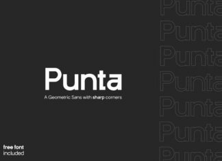 Punta Sans Serif Font