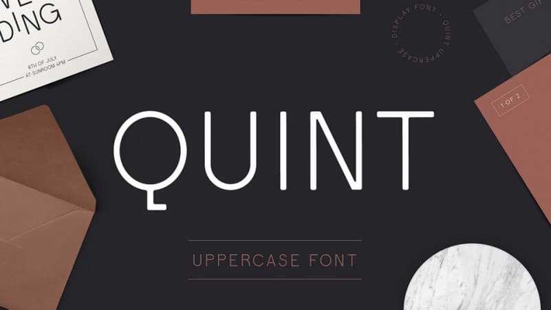 Quint Sans Serif Font