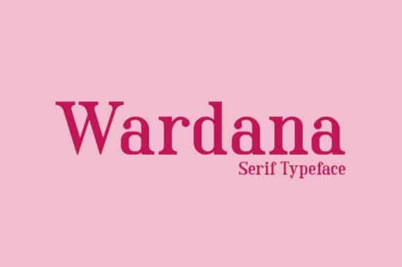 Wardana Serif Font