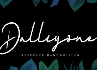 Dalliyone Script Font