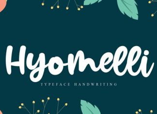 Hyomelli Script Font