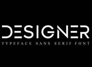 DESIGNER Display Font