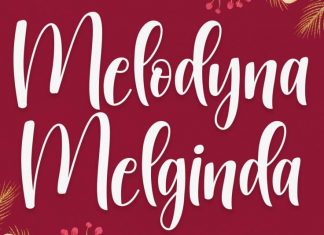 Melodyna Melginda Script Font