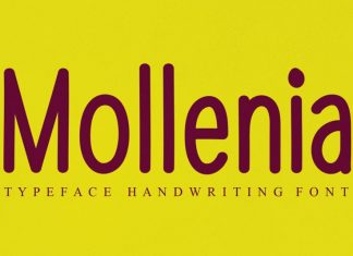 Mollenia Script Font