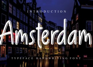 Amsterdam Display Font