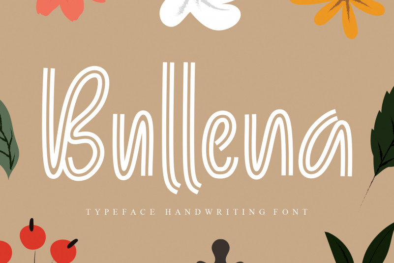 Bullena Display Font
