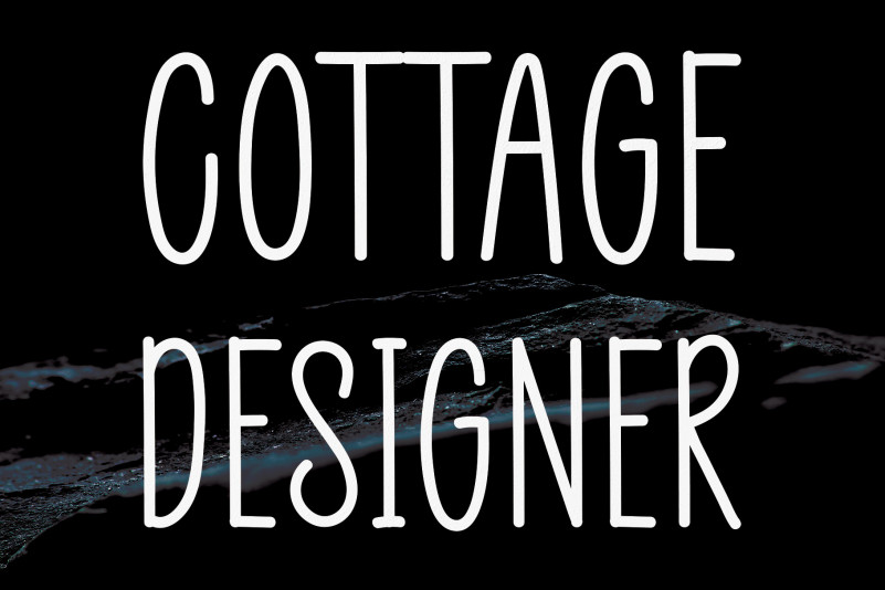 Cottage Designer Handwritten Font