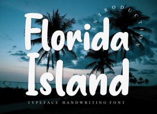 Florida Island Display Font