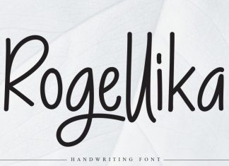 Rogellika Script Font