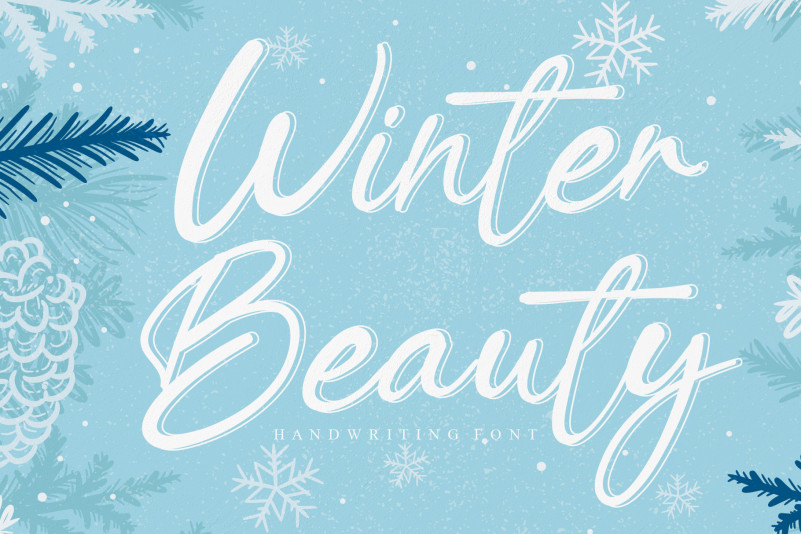 Winter Beauty Script Font