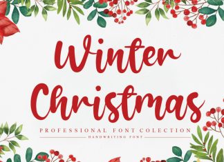 Winter Christmas Script Font
