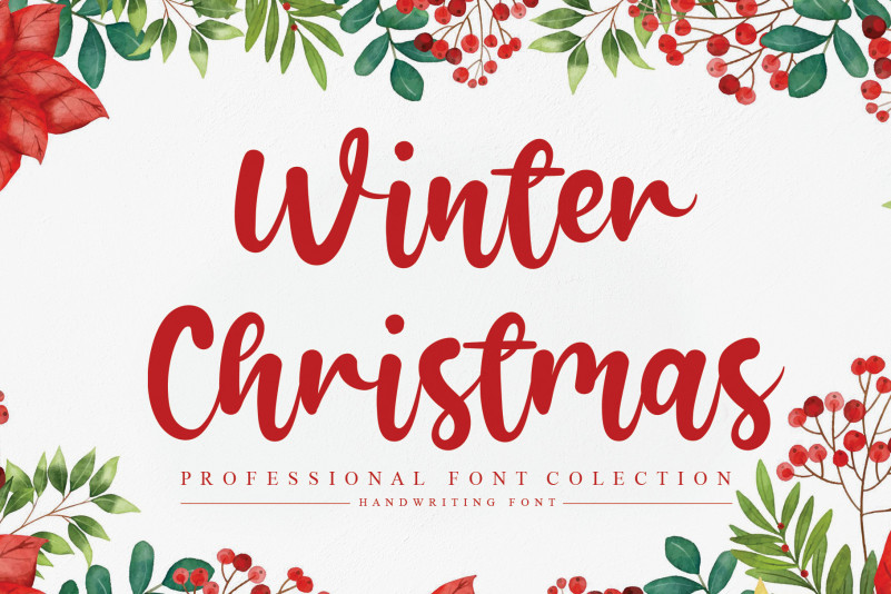 Christmas script. Christmas script