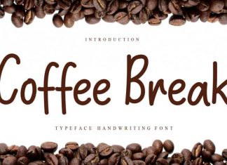 Coffee Break Script Font