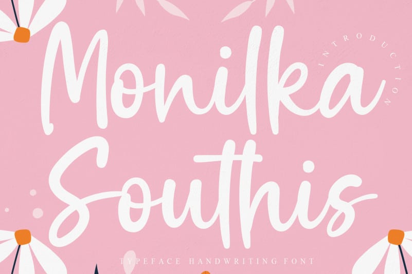 Monilka Southis Script Font