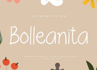 Bolleanita Handwritten Font