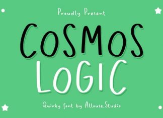 Cosmos Logic Display Font