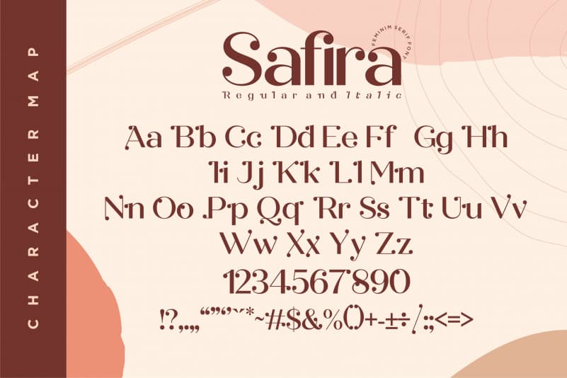 Safira - Sans Serif Font - Download Free Font