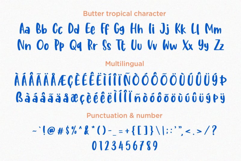 Butter Tropical Script Font Befonts Com