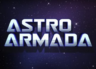 Astro Armada Display Font