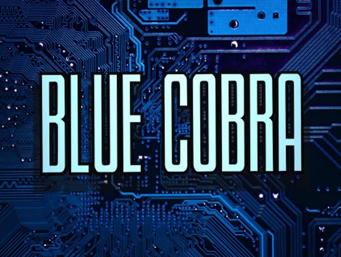 Blue Cobra Display Font