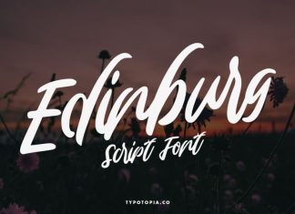 Edinburg Script Font