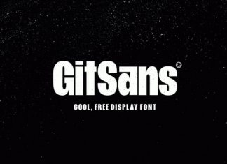 GitSans Sans Serif Font