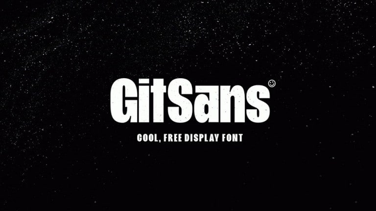 GitSans Sans Serif Font
