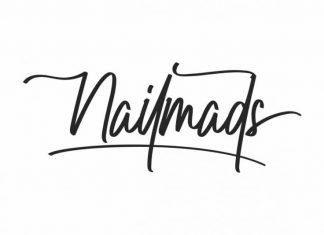 Nailmads Handwriting Font