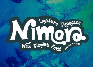 Nimora Display Font