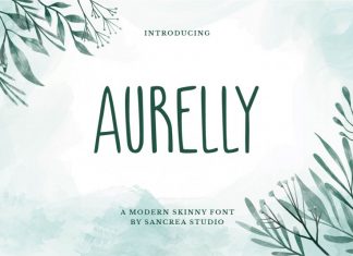 Aurelly Display Font