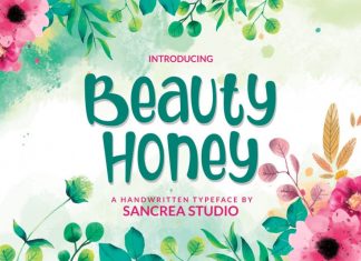 Beauty Honey Script Font