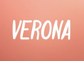 Verona Display Font
