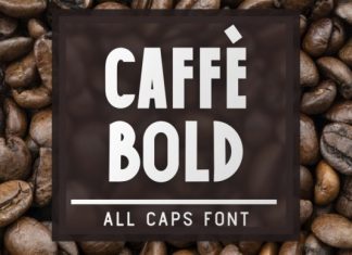 Caffe Bold Font