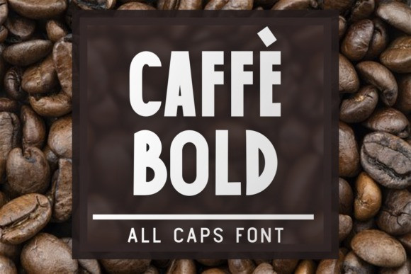 Caffe Bold Display Font