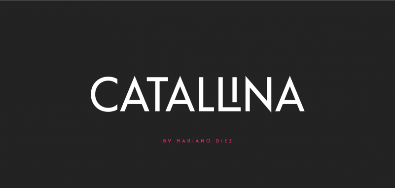 Catallina Sans Serif Font