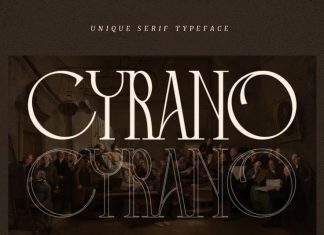 Cyrano Serif Font